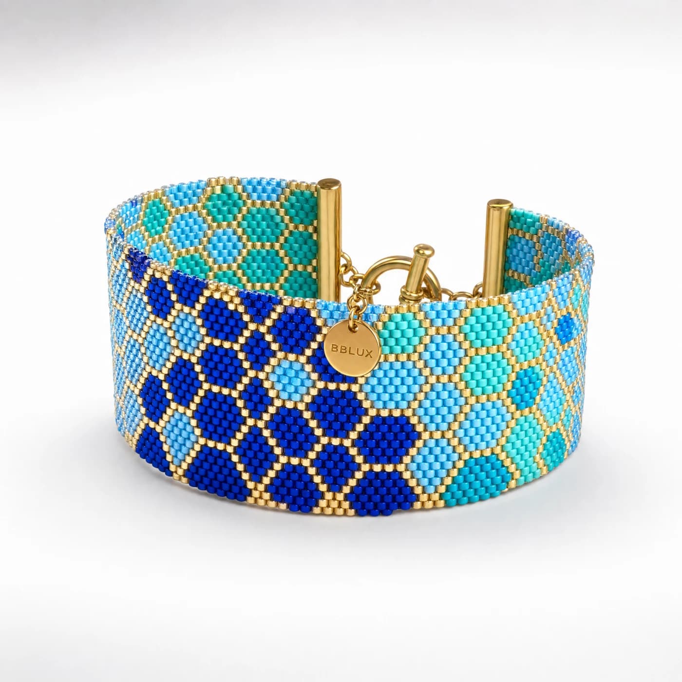 Japanese Seed Bead Bracelet 03